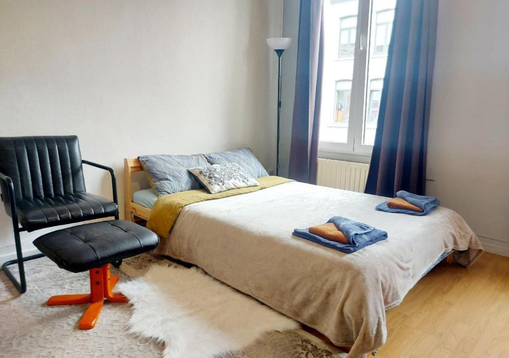 Statiekwartier Apartment | Квартира в районе Центрального вокзала Антверпен