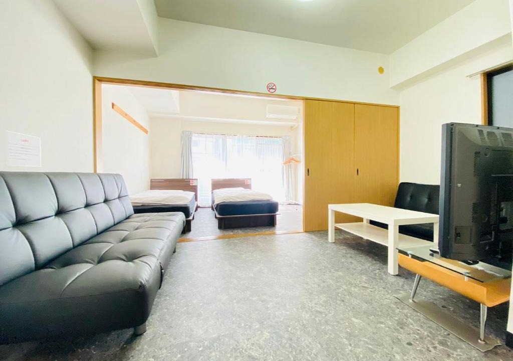 Namba Apartment | グランファミーユ島之内 道頓堀コンド ペット不可 No Pet