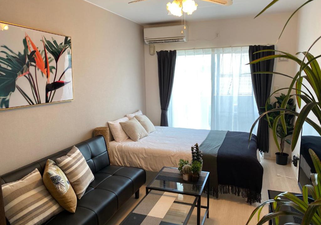 Motobu Apartment | メゾンLもとぶ2階