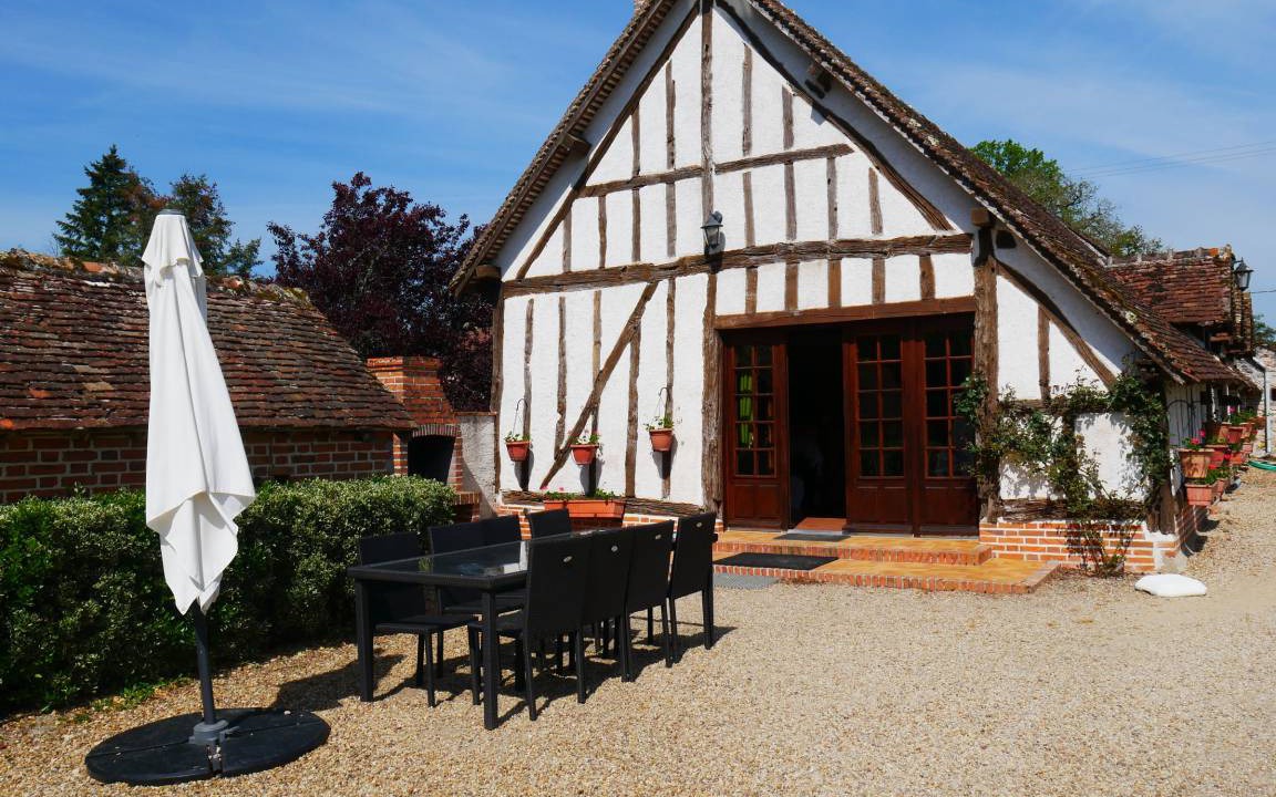Ligny-le-Ribault Cottage | 100 m² Cabin ∙ 3 bedrooms ∙ 6 guests