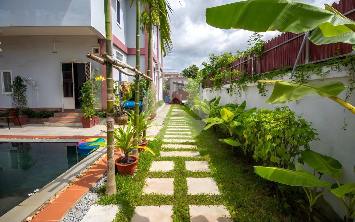 Siem Reap House | 1000 m² House ∙ 6 bedrooms ∙ 14 guests