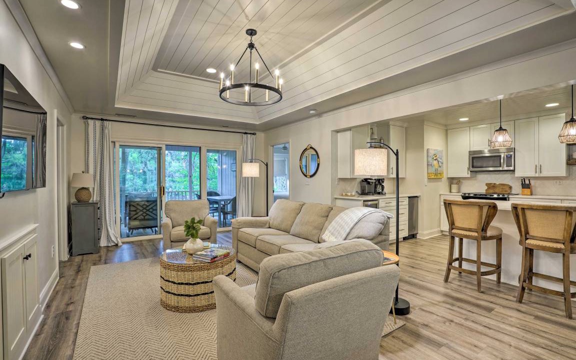 West Beach Cottage | 102 m² Cabin ∙ 3 bedrooms ∙ 8 guests