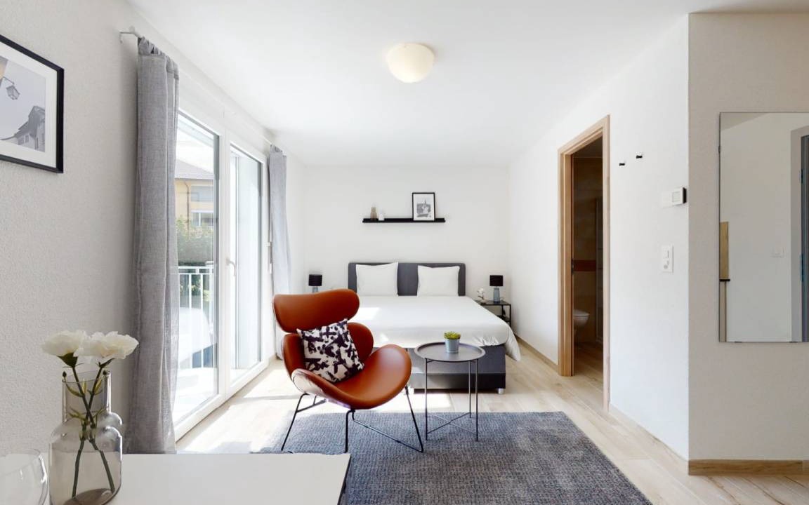 Aigle Apartment | 20 m² Studio flat ∙ 1 bedroom ∙ 2 guests