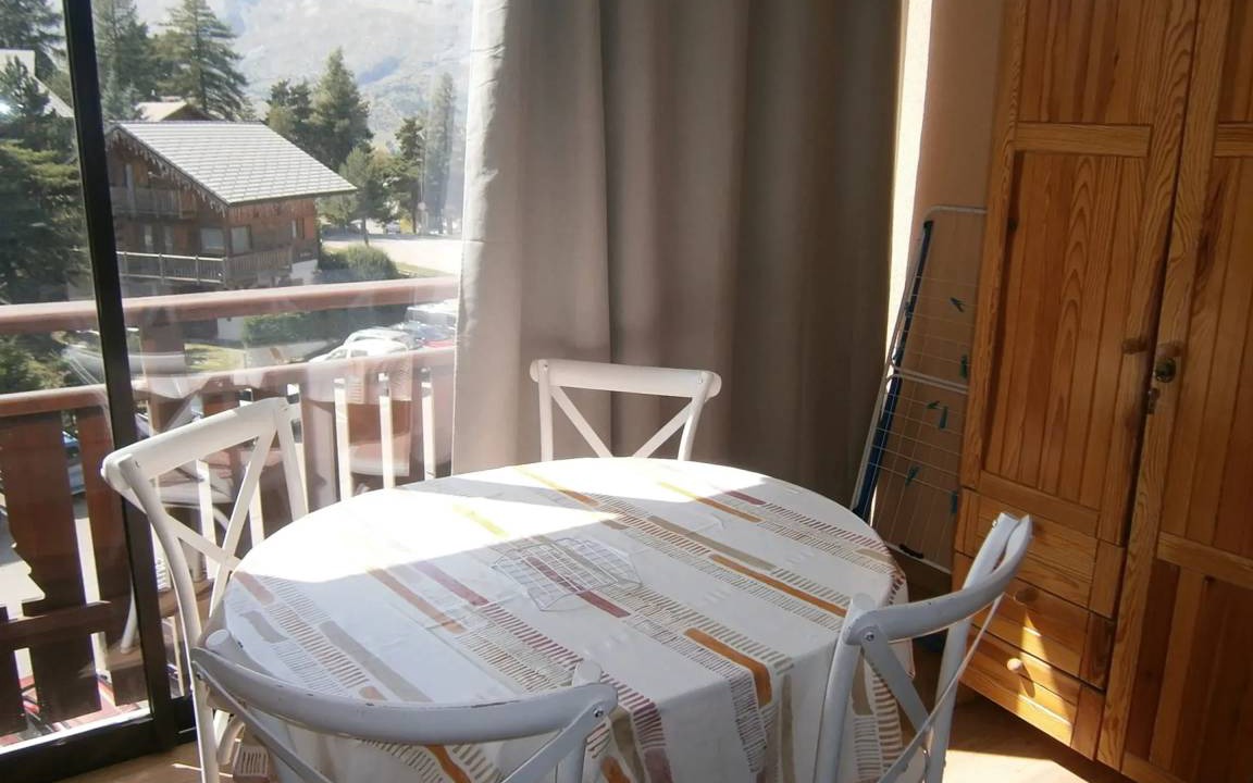 Le Devoluy Apartment | 24 m² Studio flat ∙ 1 bedroom ∙ 4 guests