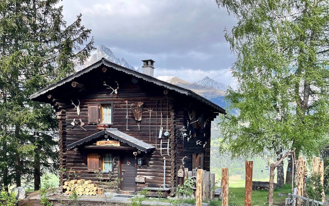 Riom-Parsonz House | 40 m² House ∙ 2 bedrooms ∙ 4 guests