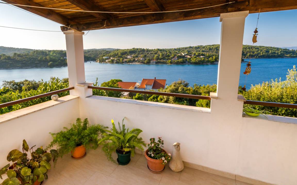 Terrace Sea Nečujam Šolta | Necujam