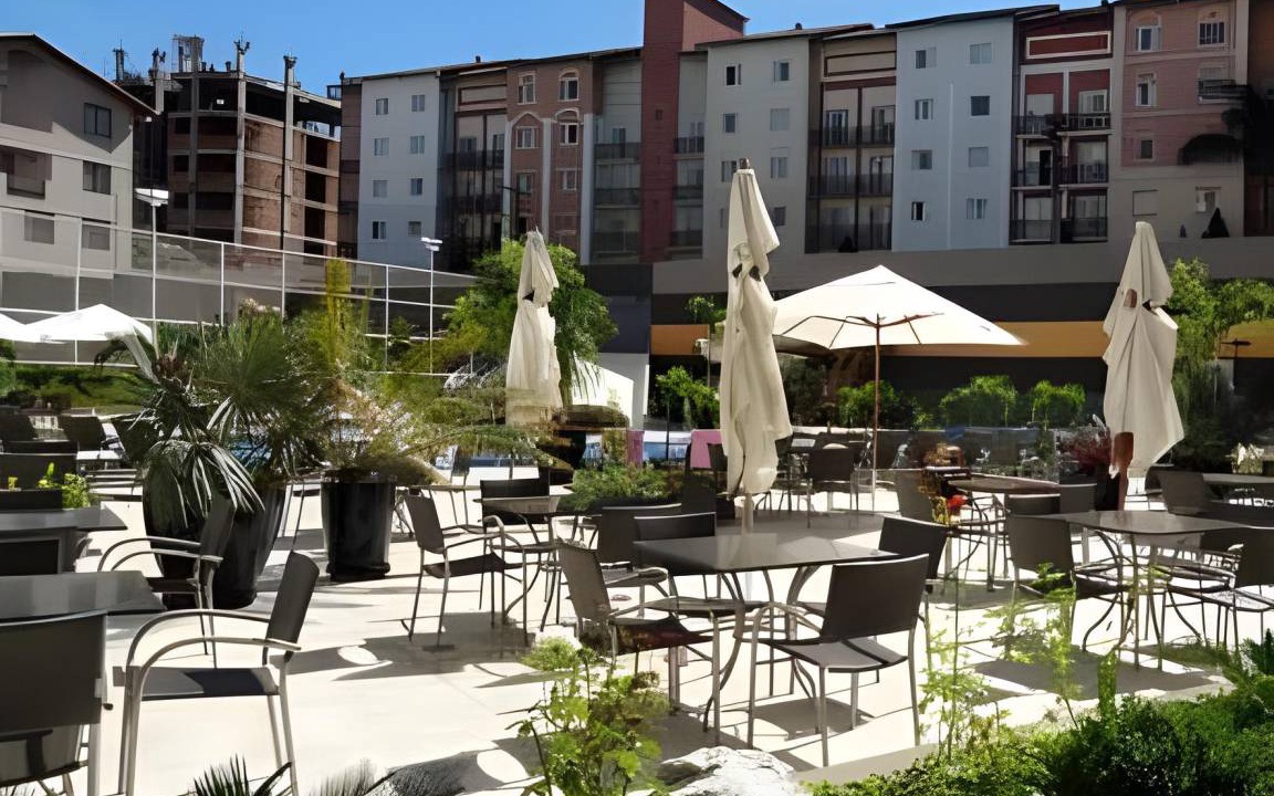 Pousada do Rio Quente Apartment | 45 m² Serviced apartment ∙ 5 guests