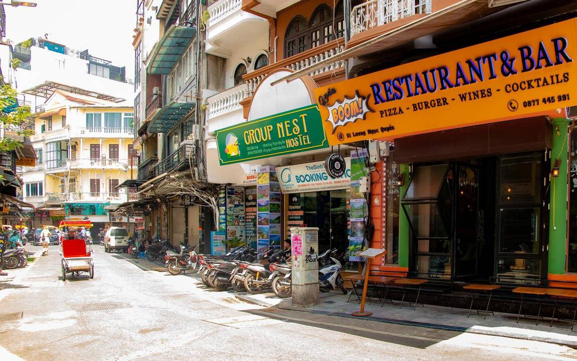 Hang Buom Hostel | 45 m² Hostel ∙ 127 guests