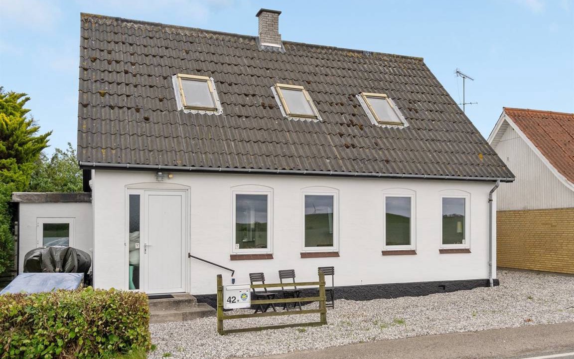 Tranekaer House | 80 m² House ∙ 1 bedroom ∙ 5 guests