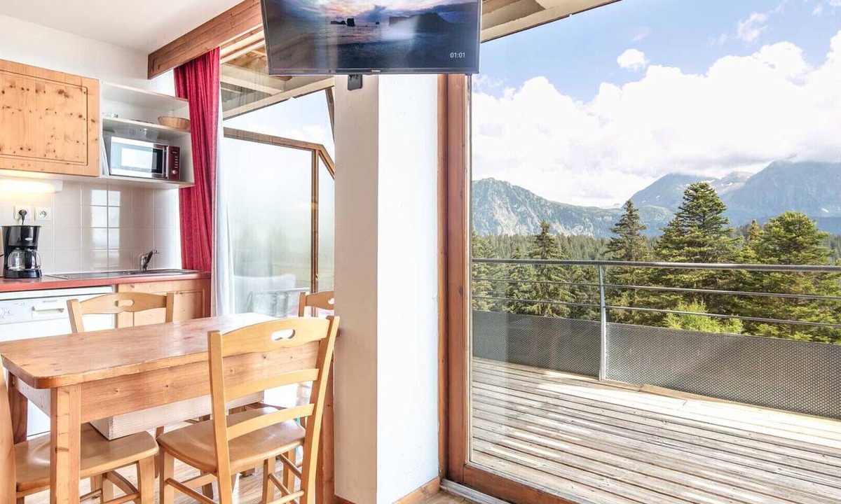 Chamrousse Apartment | App 4 pers superbe vue sur les montagnes