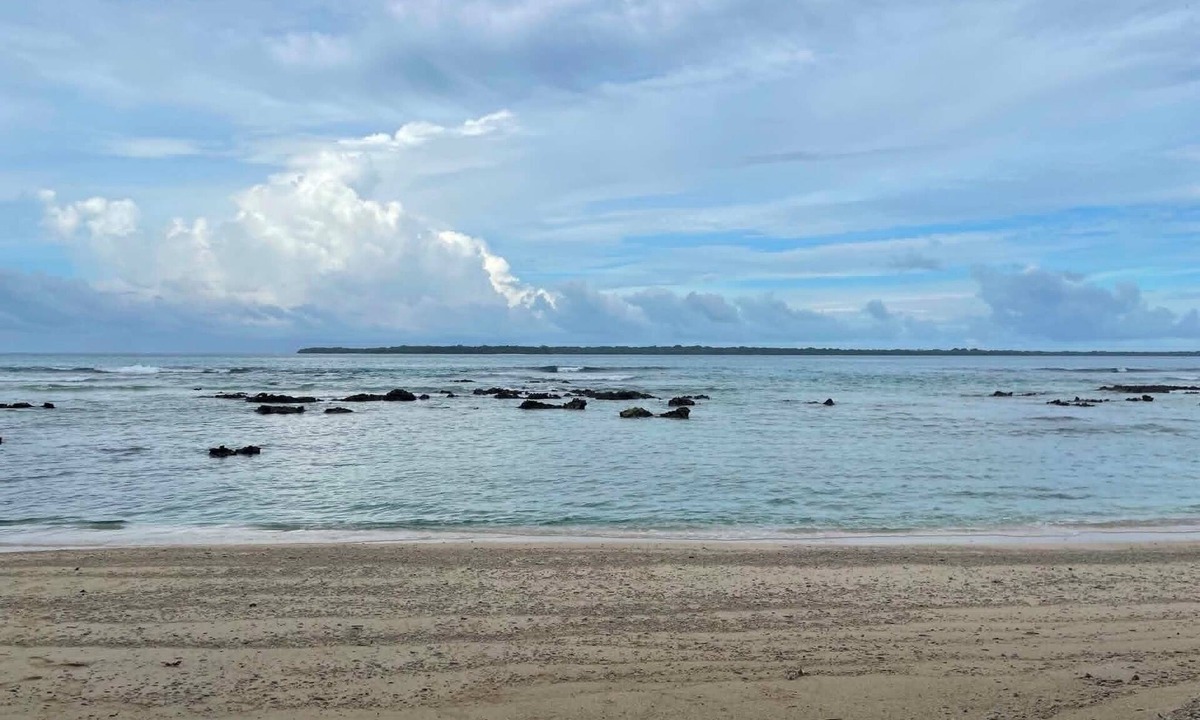 Saraotou House | Beachfront property on 2 acres for only one bungalow.