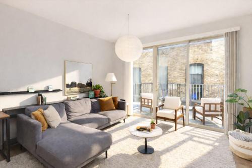 Fifth Ward Apartment | Charming Walker's Point Apt with Balcony | Sleeps 4