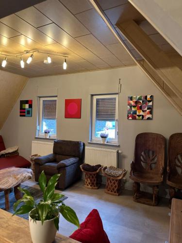 Minden Apartment | Ferien & Monteur Wohnung 1 - Little Afrika Extensive 5 Zimmer Wohnung