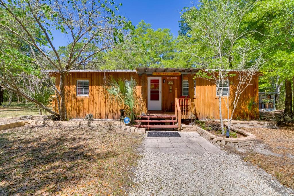 Dunnellon House | Fire Pit and Boat Dock Peaceful Dunnellon Cabin!