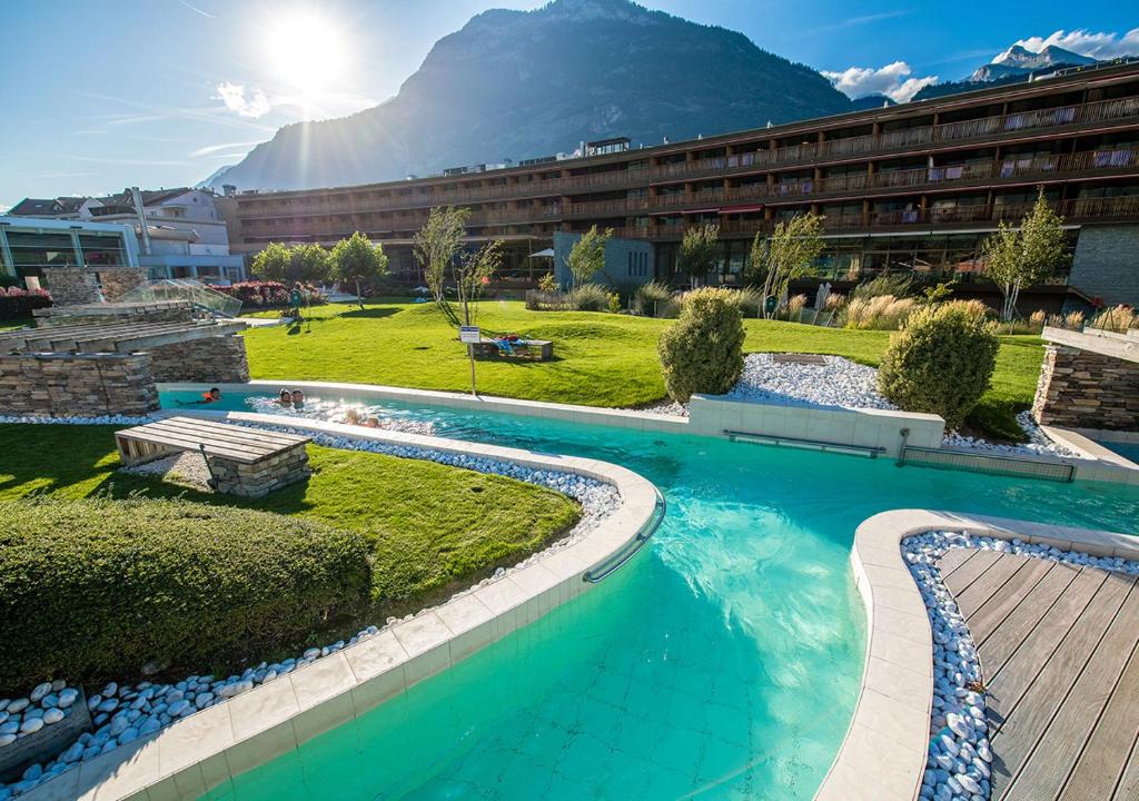 Saillon Hotel | Hôtel des Bains de Saillon