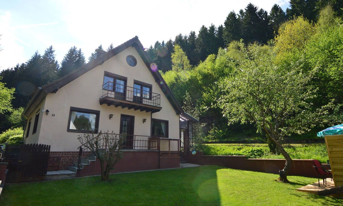 Cozy Holiday Hellenthal Eifel Garden | Hellenthal