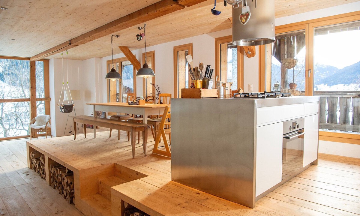 Grisons Ski Chalet | Holiday cottage Sulada Riom Graubünden