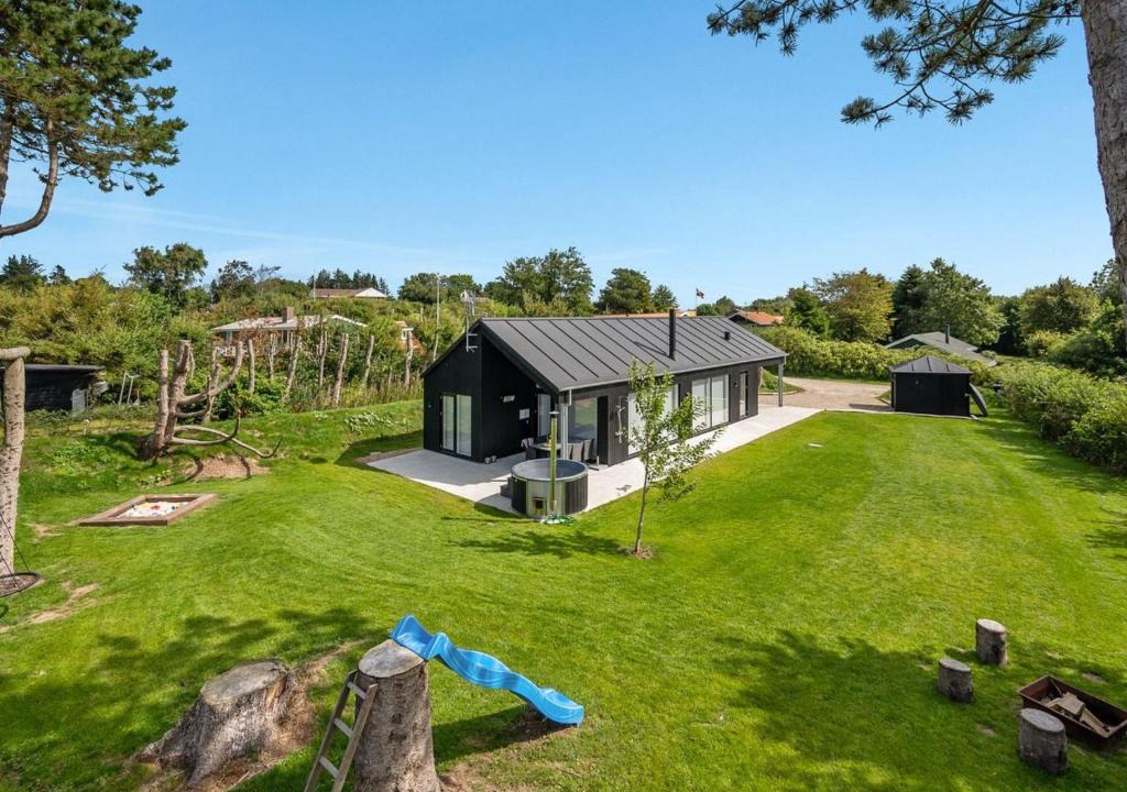 Remmer Strand House | Holiday Home Elso - 600m to the inlet by Interhome