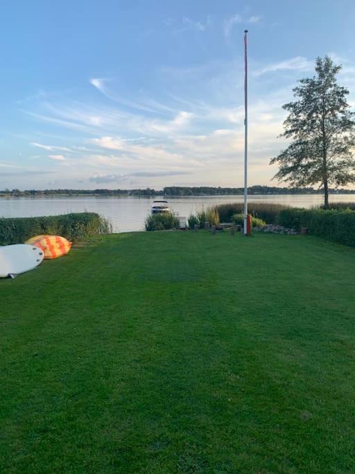 Sunds House | Huset ved søen tæt på Herning og MCH og boxen 90 m2