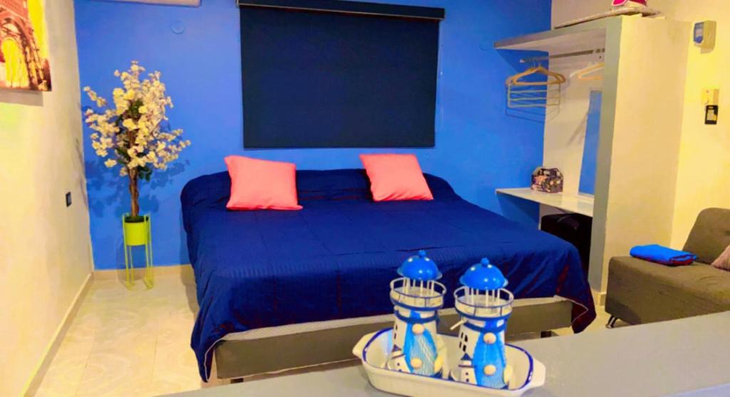 Colonia Emiliano Zapata Apartment | LILIBETH ROOM COZUMEL