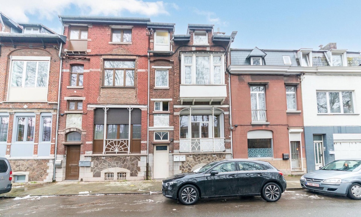 Liege Apartment | Nice apartment in Liège with parking