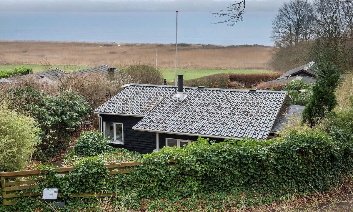 Borkop House | Nice home in Børkop with house sea view