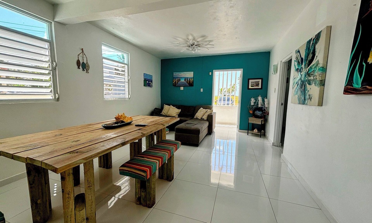 Arroyo House | Oceanfront Escape, Hammocks, Walk to Boardwalk Solar Backup