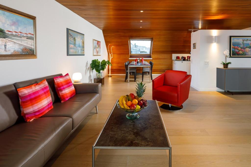 Lucerne Apartment | Penthouse zum Löwen