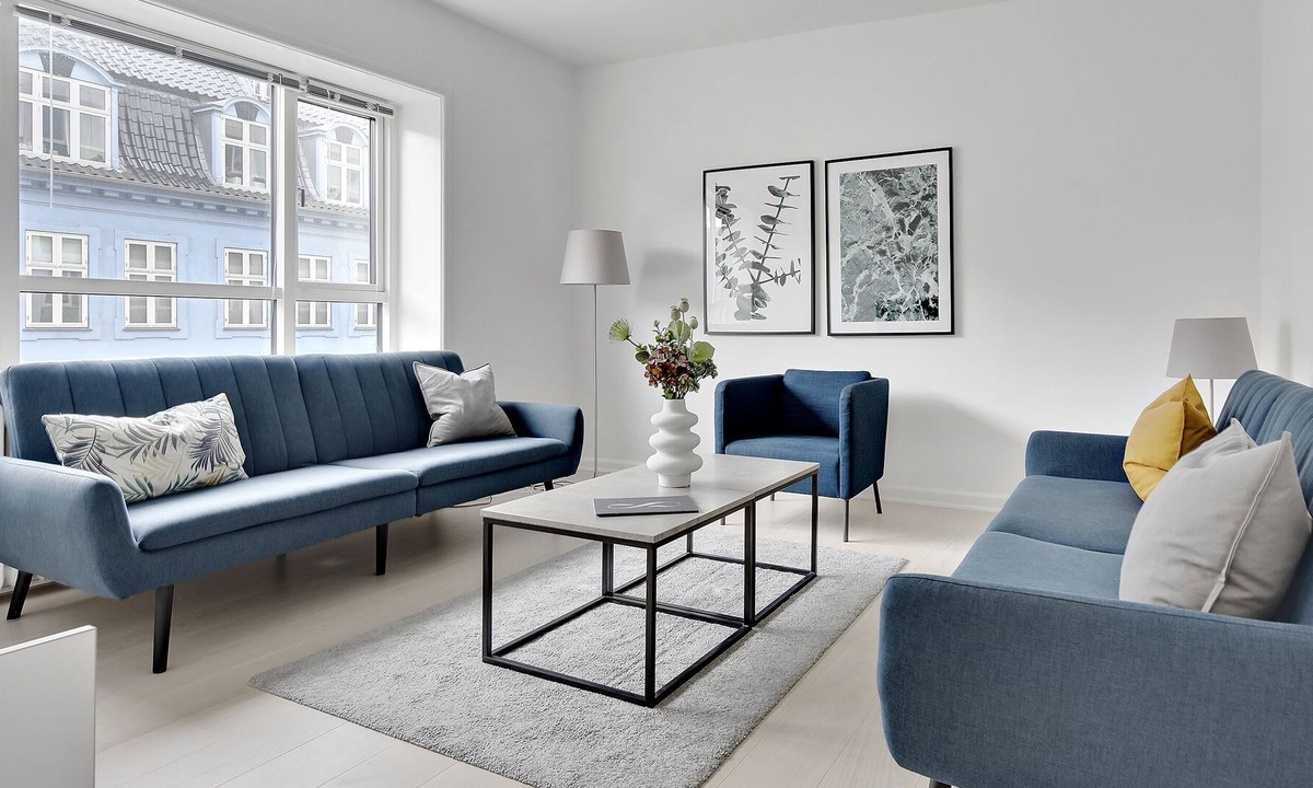 Roskilde Apartment | Sanders Fjord 2 - Smart 1-Bdr. Apt. Near Cathedral