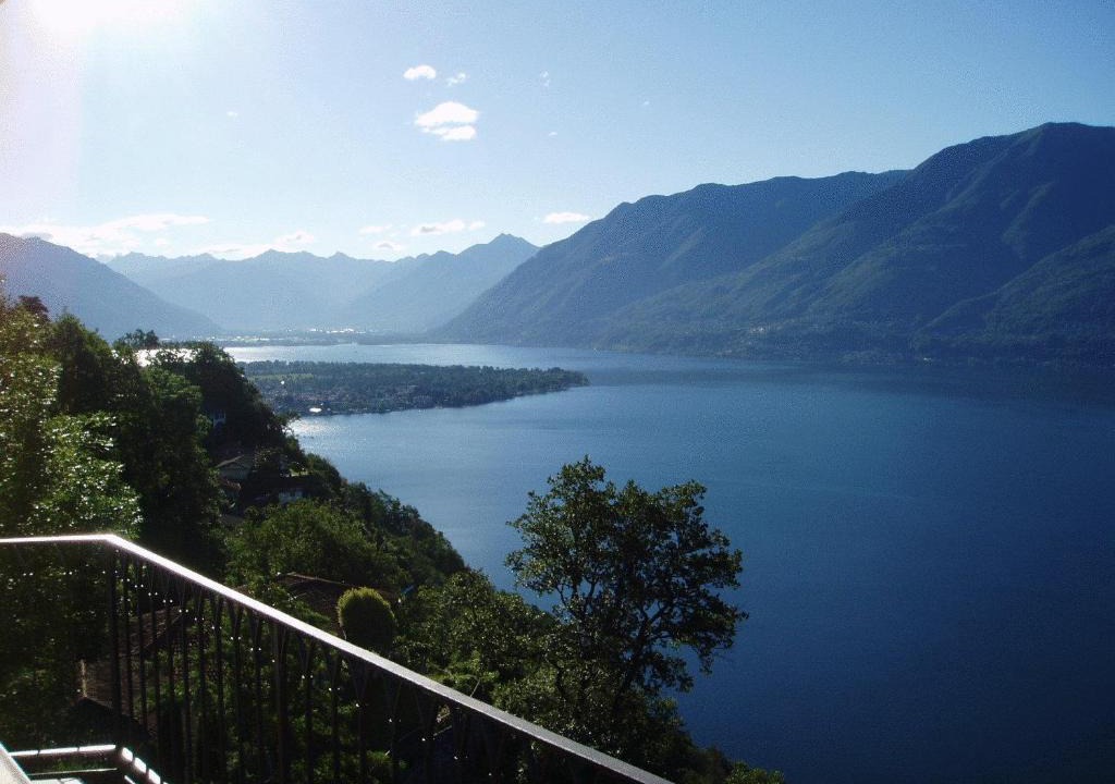 Ronco sopra Ascona Apartment | Santa Maria Ferienwohnung