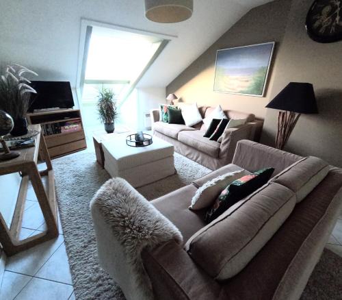Oostduinkerke-Bad Apartment | Skyview Suite