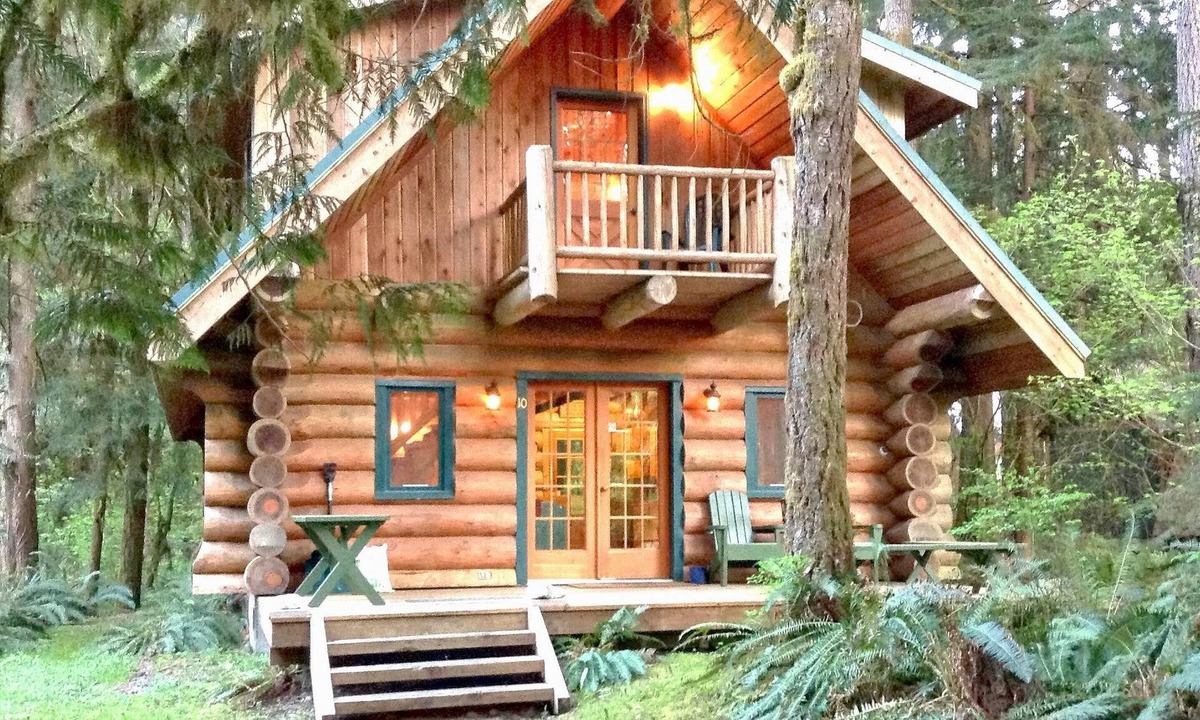 Glacier Cabin | Snowline Cabin #10 - Log Cabining At Its Best. Free WI-FI!