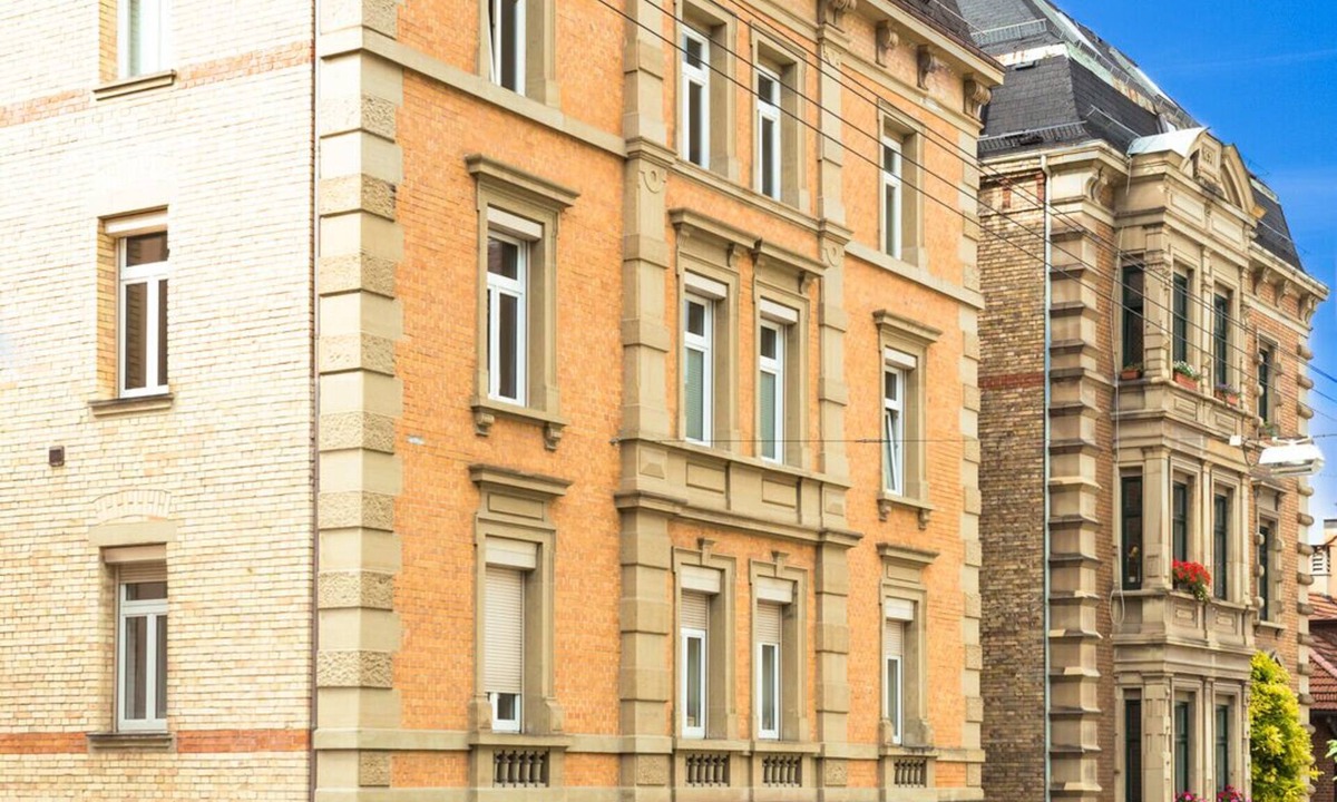 Kernerviertel Apartment | Stuttgart-Mitte and yet a view of the countryside!