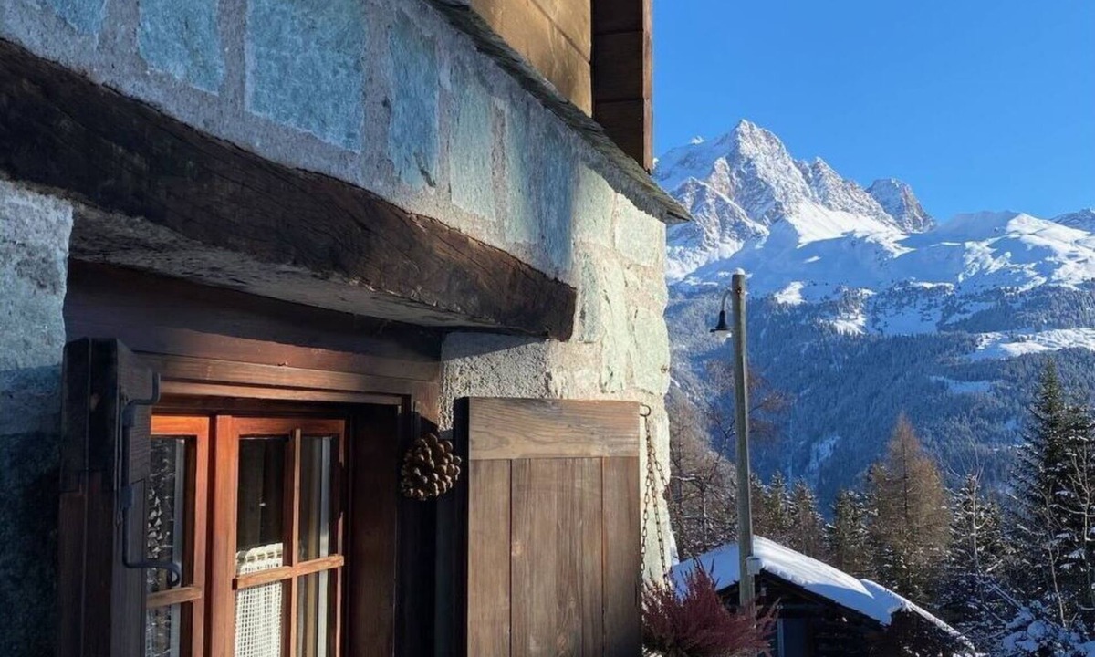Riom-Parsonz House | Wonderful private villa for 8 people with WIFI, TV, patio and panoramic view