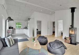 100 m² House ∙ 3 bedrooms ∙ 6 guests