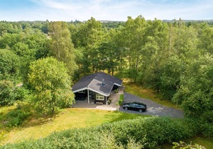 Amazing home in Give with sauna
