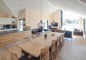 Amazing home in Thisted with sauna