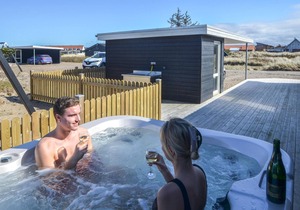 Amazing home in Thisted with sauna