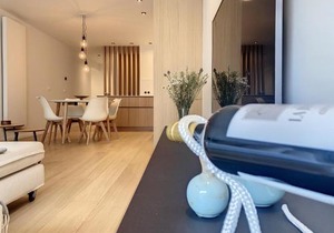 Appartement 'De Strandjutter' in Oostduinkerke - Bad