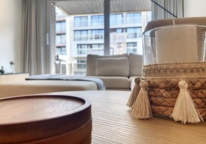 Appartement 'De Strandjutter' in Oostduinkerke - Bad