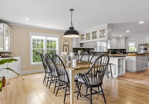 Beautiful Southampton Home with breathtaking waterfront views, front porch,.