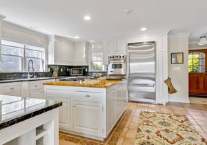 Beautiful Southampton Home with breathtaking waterfront views, front porch,.