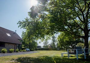 Beautiful spacious holiday home in nature reserve in Bruges