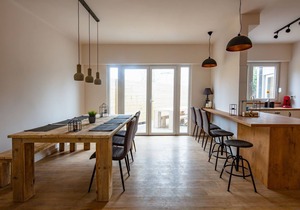 Big Baron Holiday Home Bruges - Free parking