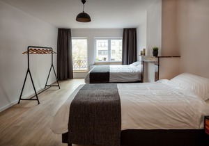 Big Baron Holiday Home Bruges - Free parking