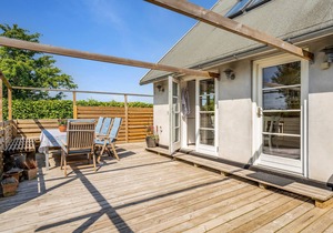 Charming, year-round cottage in a unique location in Vesterlyng, Havnsø.