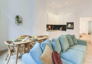 Dansaert IX - One Bedroom Apartment, Sleeps 4