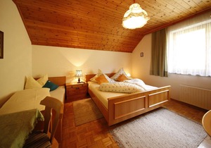 Double room "Talblick" - House Erika Grundner