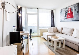 HÖ01 large apartment with dryer and washing machine