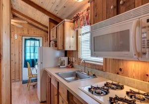 Lake Conroe One-Bedroom Cabin 3